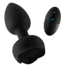 AnalTech Plug Vibrant Rosana 7 x 3.7cm Noir
